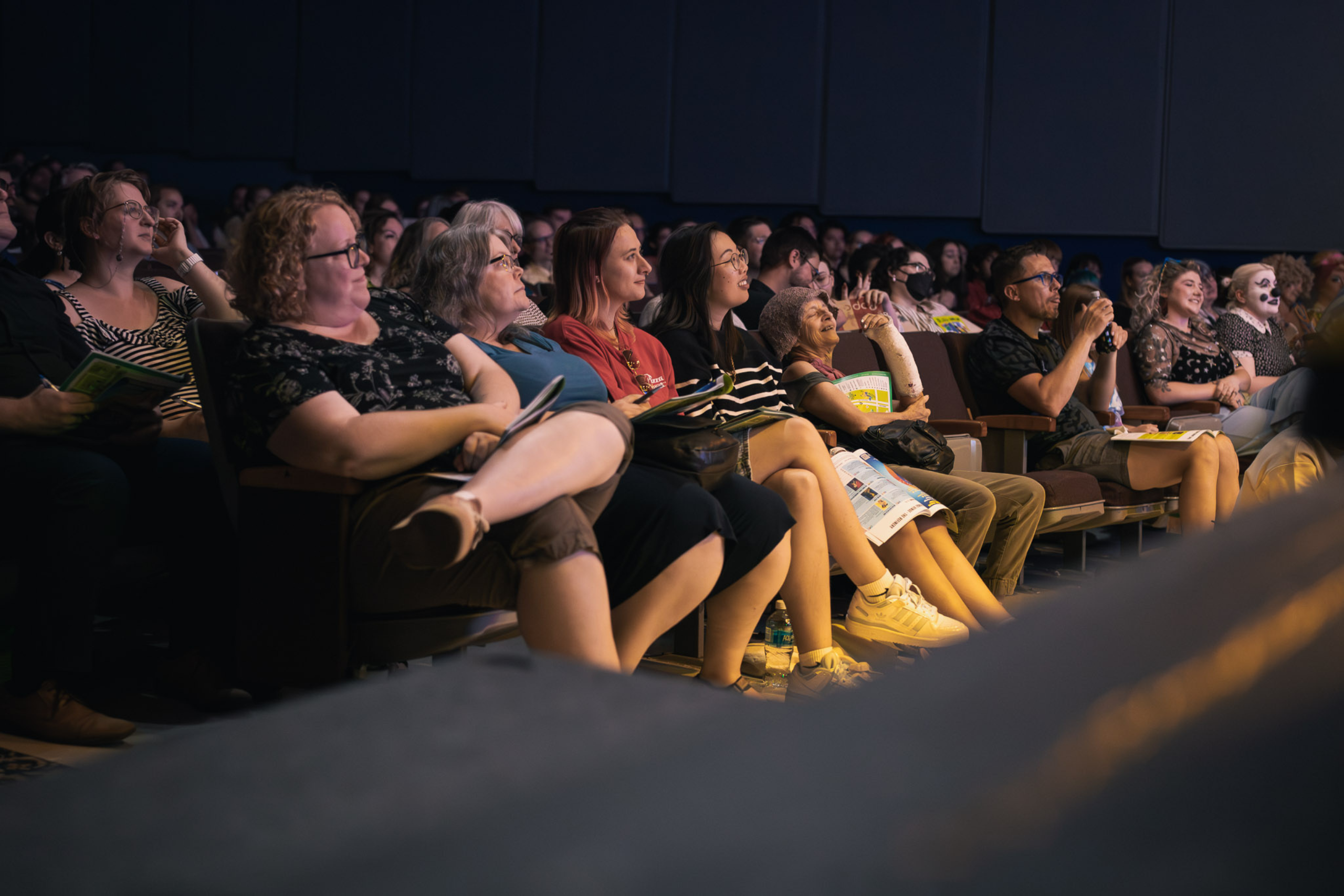 Preview night audience, 2025