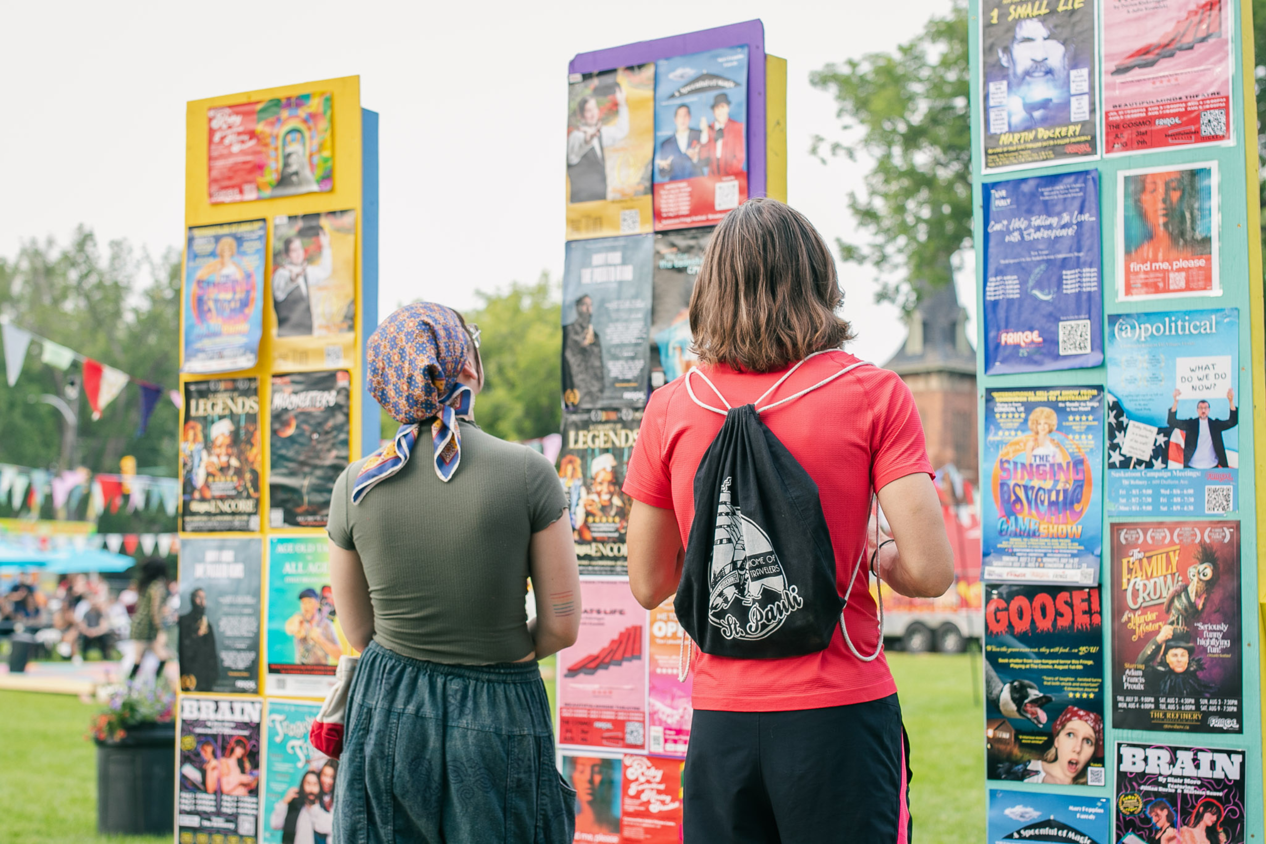 Browsing shows, 2025