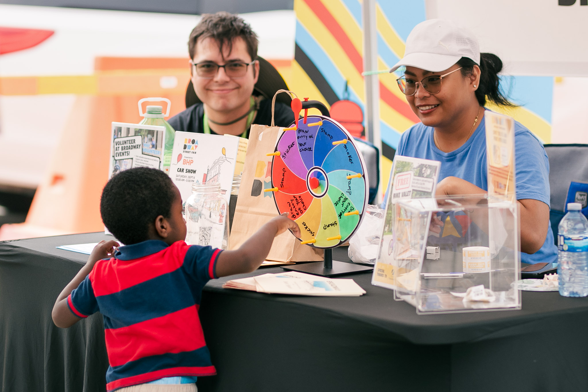 Fringe vendors, 2025