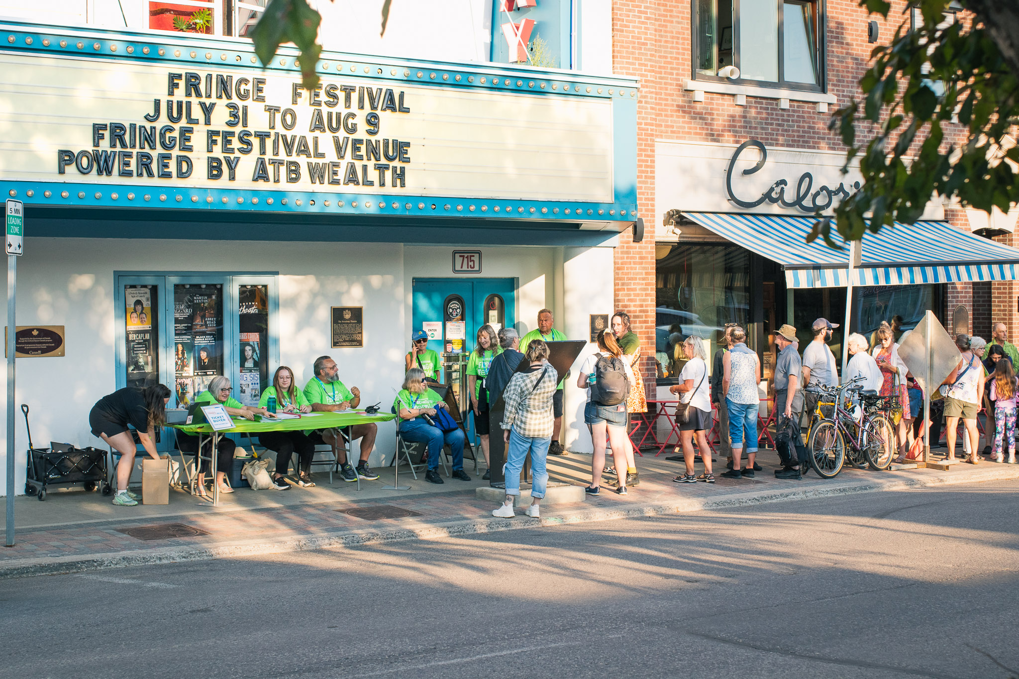 Preview night lineup, 2025