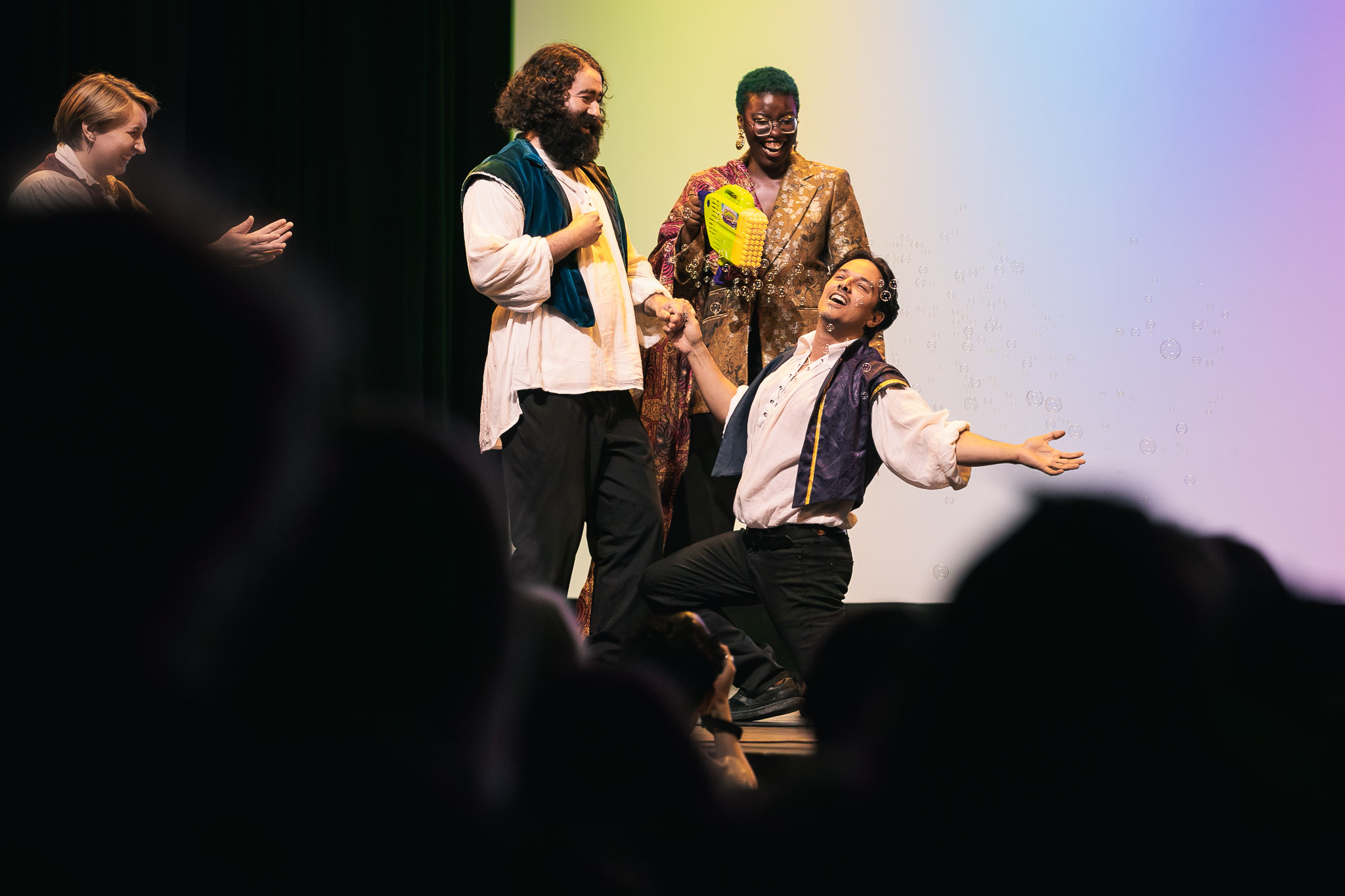 Spontaneous Shakespeare, 2025